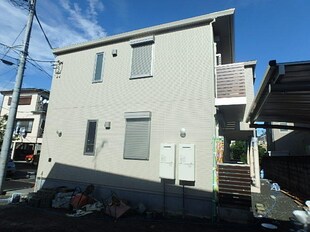 藤沢市羽鳥新築アパートの物件外観写真